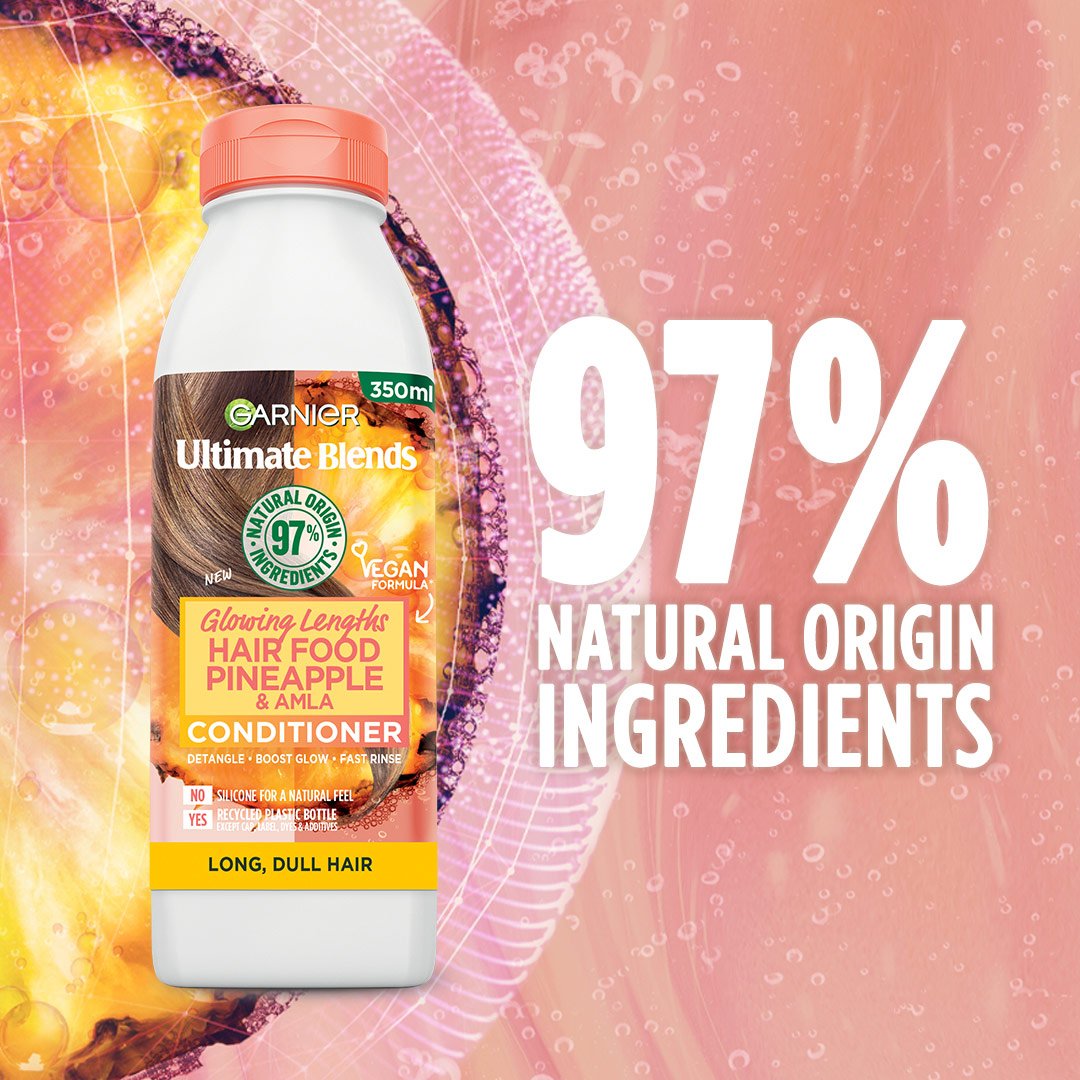 Ultimate Blends Pineapple Hair Food 97 percent Image