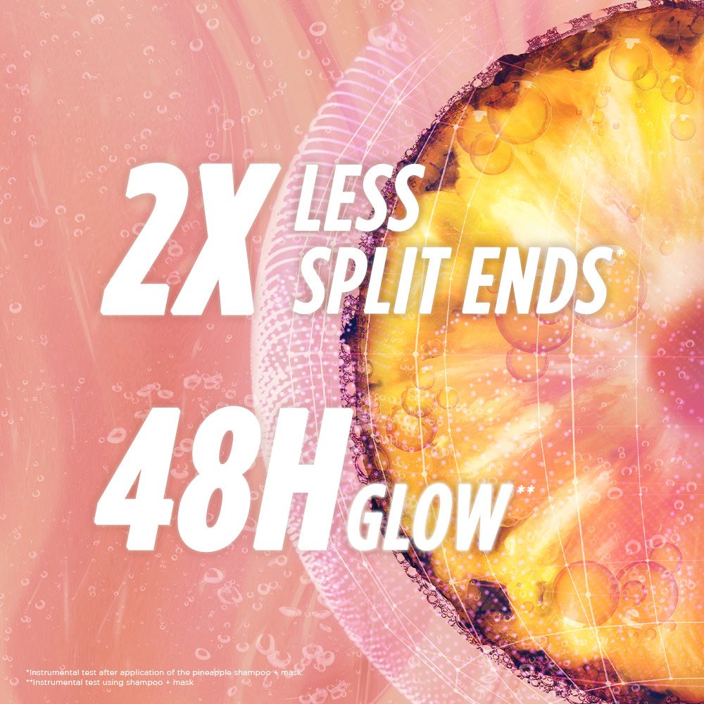 Ultimate Blends Pineapple Hair Food Advantages
