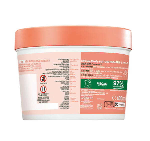 Pineapple & Amla Hair Food 3in1 Mask Garnier