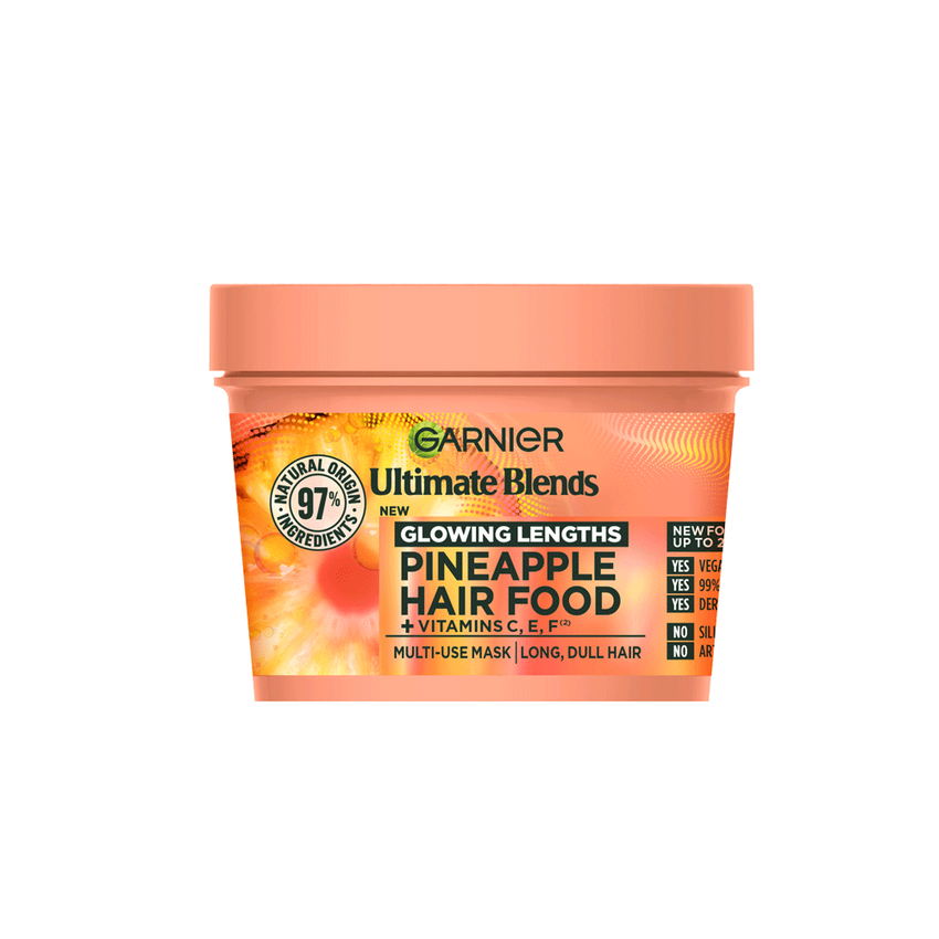 Pineapple & Amla Hair Food Mask for Dull Hair Garnier UK