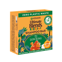 Ultimate Blends Kids Apricot Shampoo Bar Front