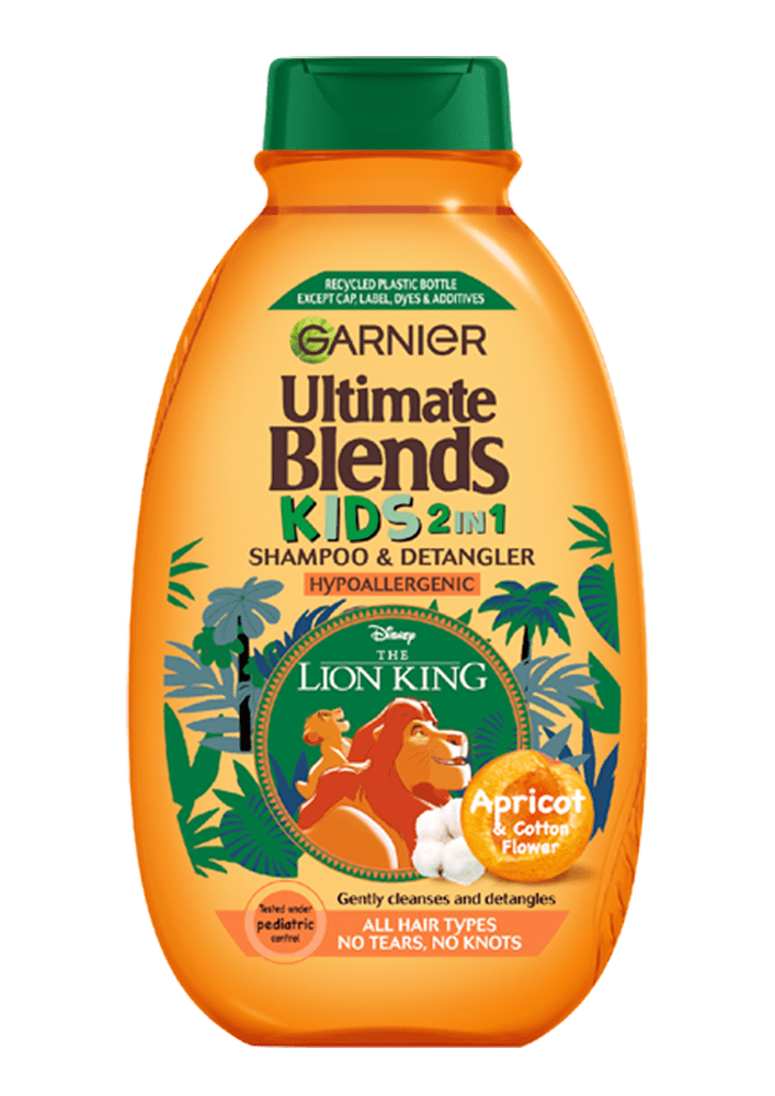 Apricot Shampoo & Detangler