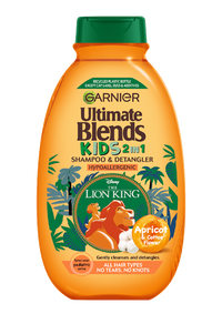 Ultimate Blends Kids Apricot Shampoo Packshot big