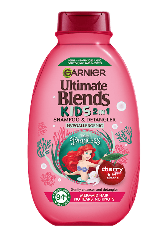 Cherry Kids Shampoo 250ML Detangling Shampoo Garnier UK