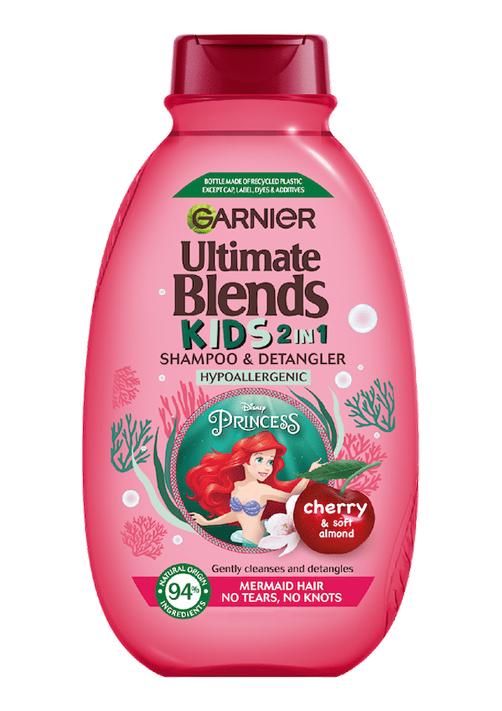 Ultimate Blends Kids Cherry Shampoo Packshot
