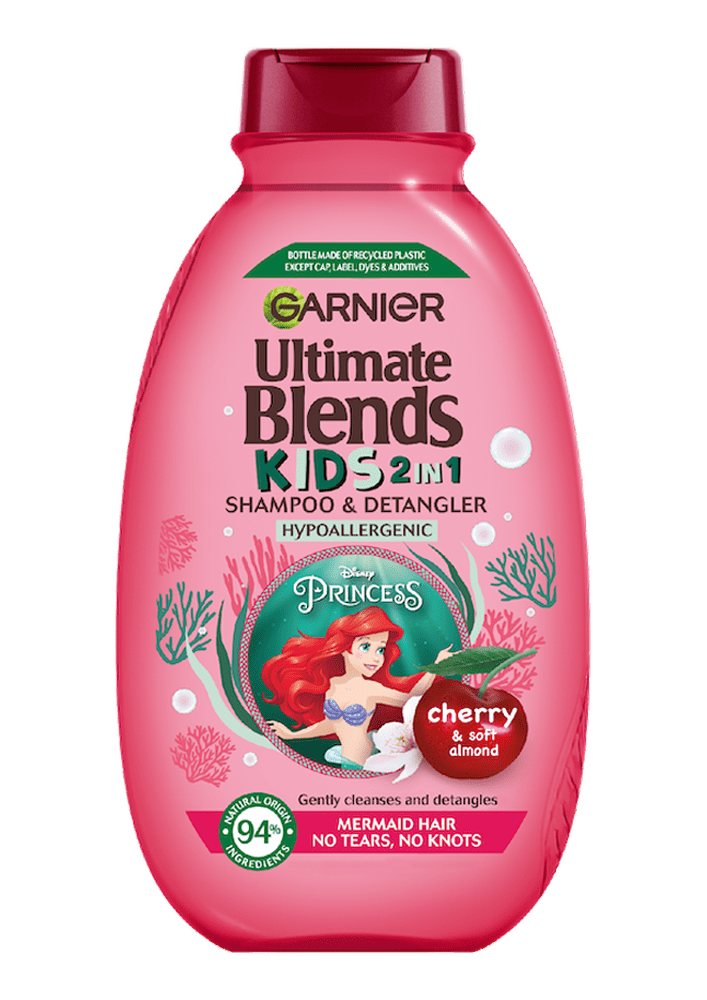 Ultimate Blends Kids Cherry Shampoo Packshot