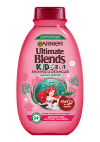 Ultimate Blends Kids Cherry Shampoo Packshot