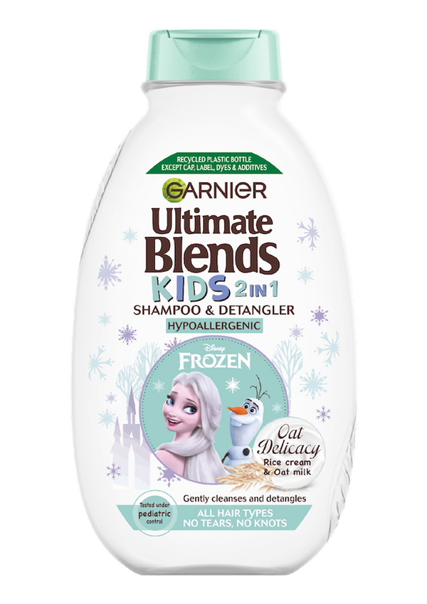 2in1 Kids Shampoo & Detangler No Tears Shampoo Garnier UK