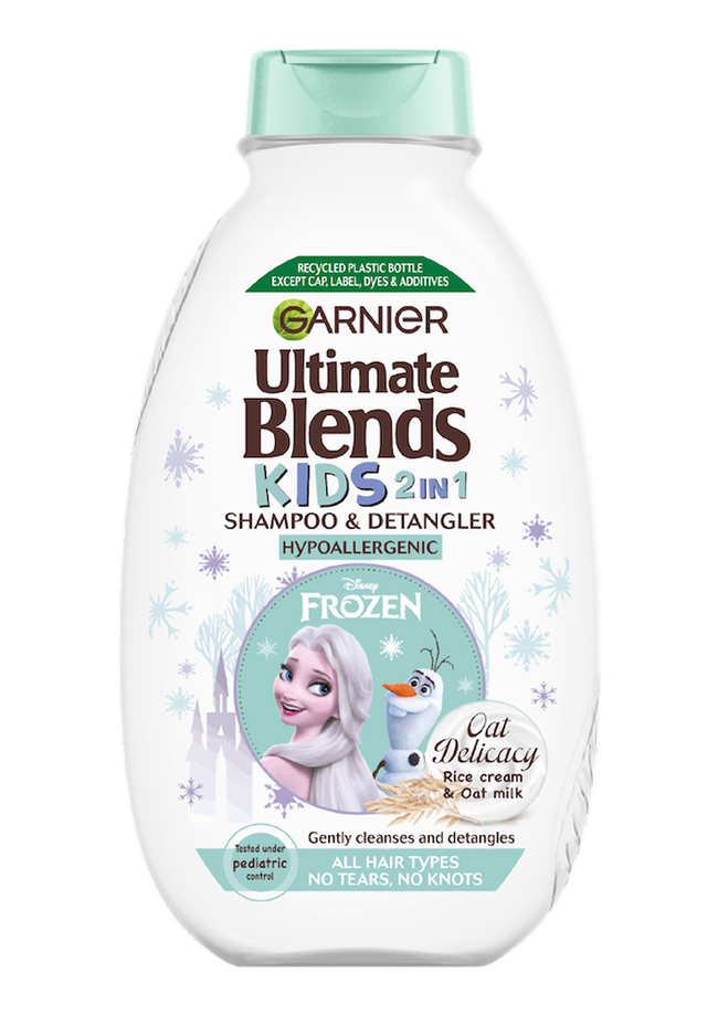 2in1 Kids Shampoo & Detangler No Tears Shampoo Garnier UK