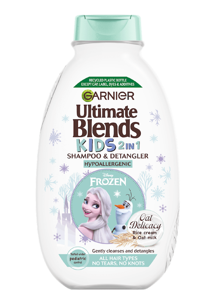 2in1 Kids Shampoo & Detangler No Tears Shampoo Garnier UK