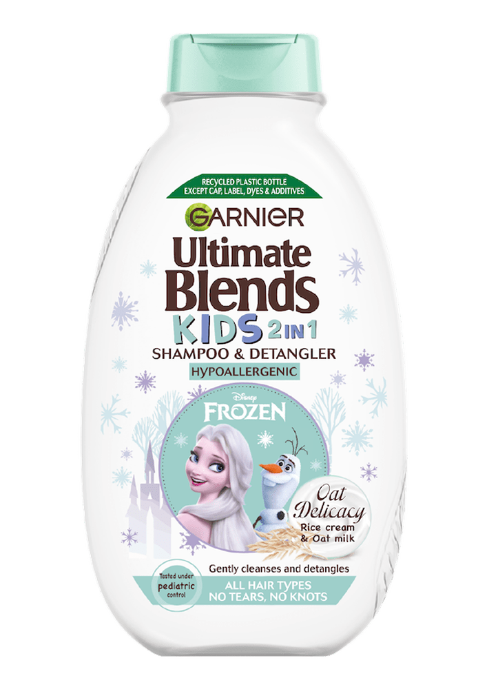 2in1 Kids Shampoo Detangler | No Tears | Garnier UK