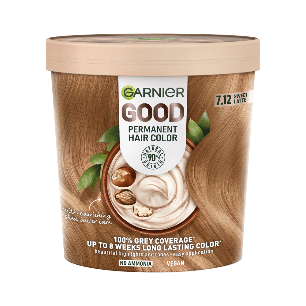 Garnier Hair Color Good 7-12 Sweet Latte Packshot