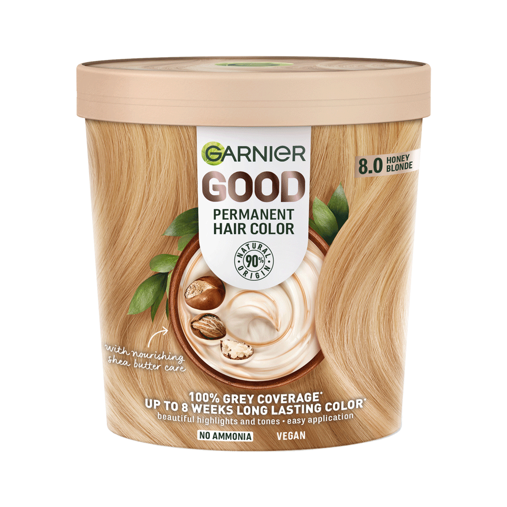 Garnier Hair Color Good 8-0 Honey Blonde Packshot