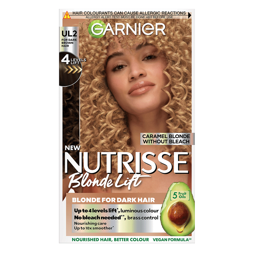 NUTRISSE BLONDE LIFT UL2 Caramel Blonde