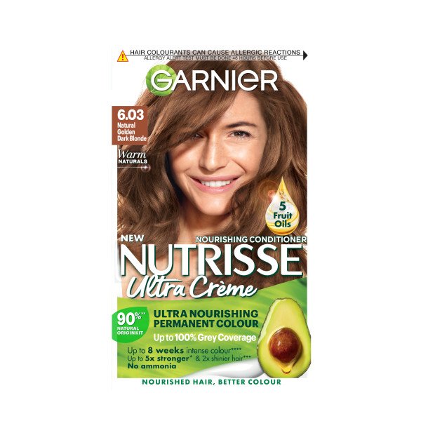 Nutrisse Naturals 6-03 -  Front of Pack
