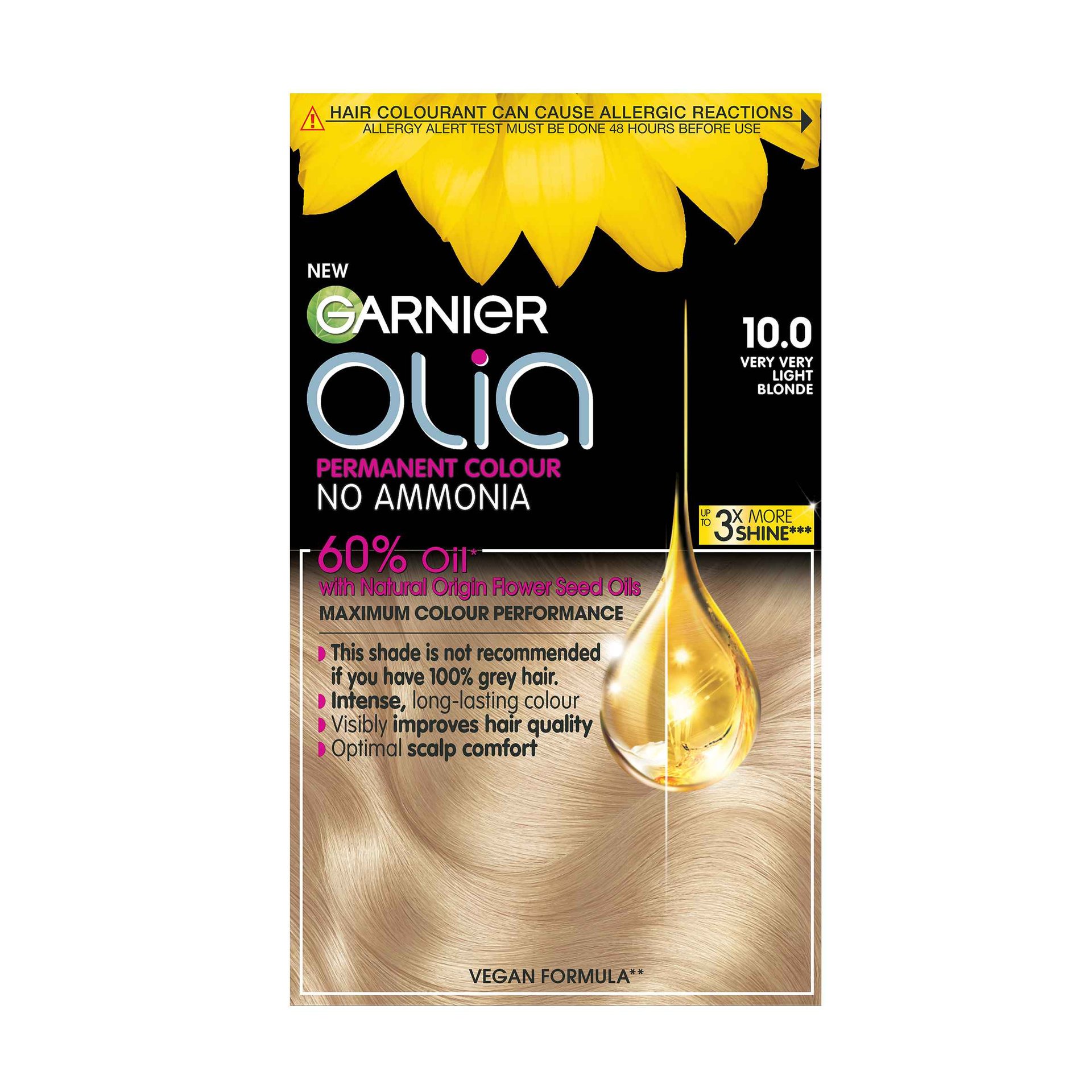 Very Light Blonde Hair Dye | Olia | Garnier