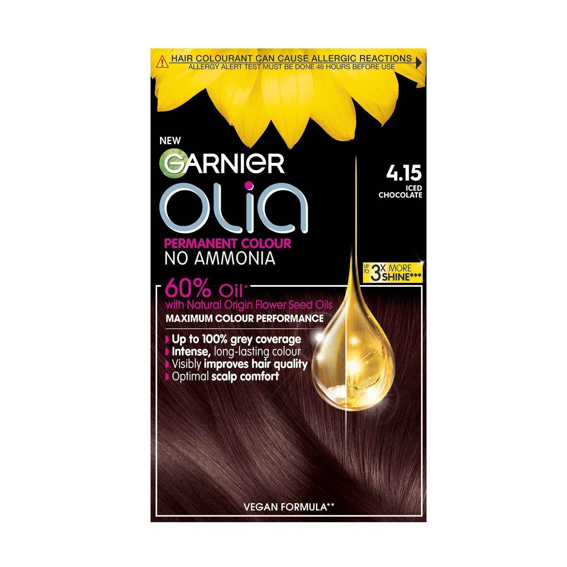 Chocolate Brown Hair Dye | Olia | Garnier