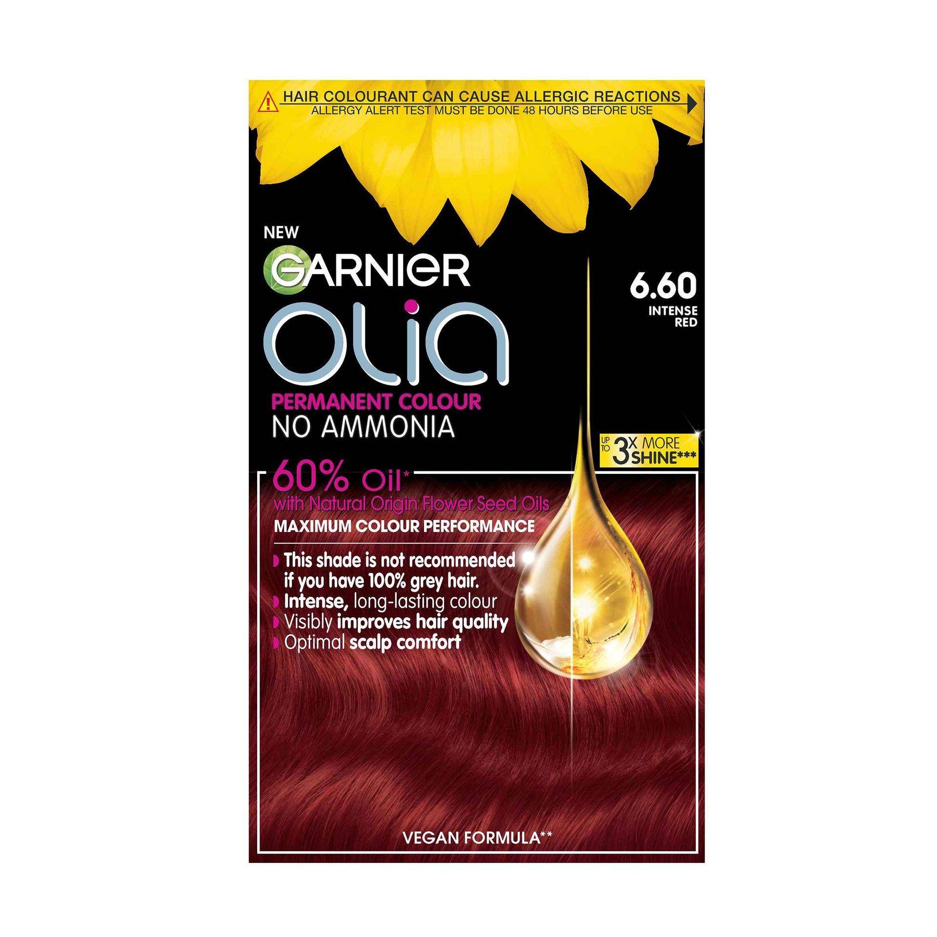Intense Red Hair Dye | Olia | Garnier