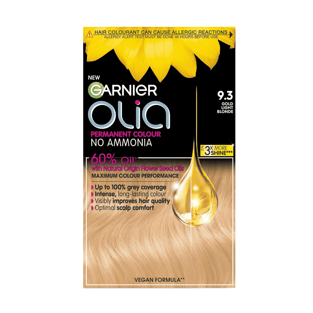 9 3 Golden Light Blonde Packshot