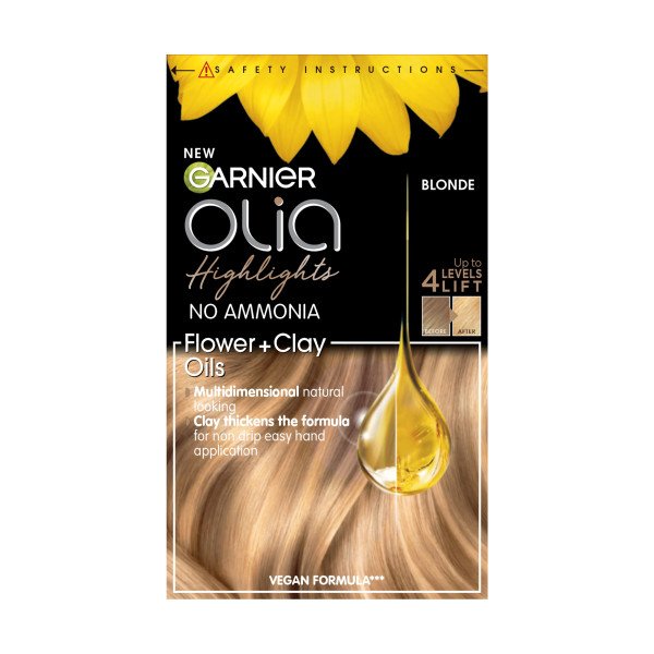 Olia Highlights Blonde Main packshot image