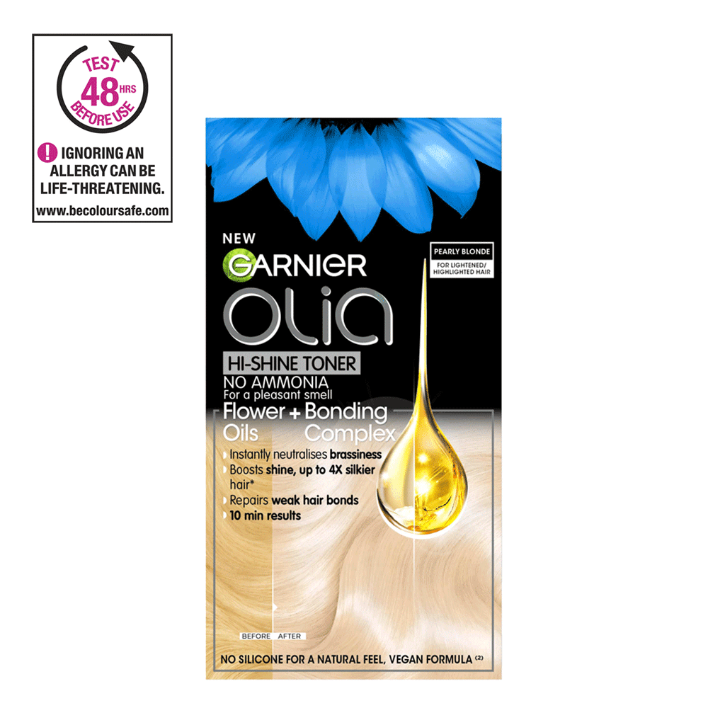 Garnier Olia Toner 10.2 Pearly Blonde