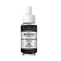 1 AHA plus BHA and Niacinamide Charcoal Serum