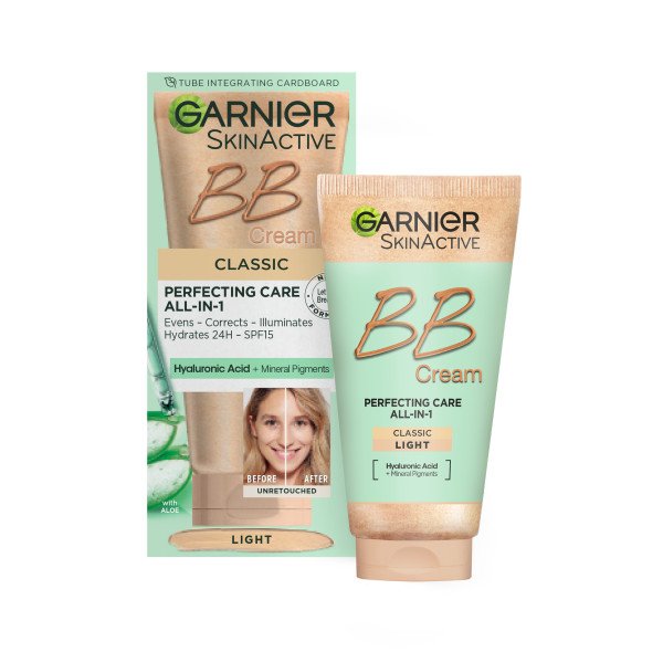 BB CREAM LIGHT WITH PACKAGE