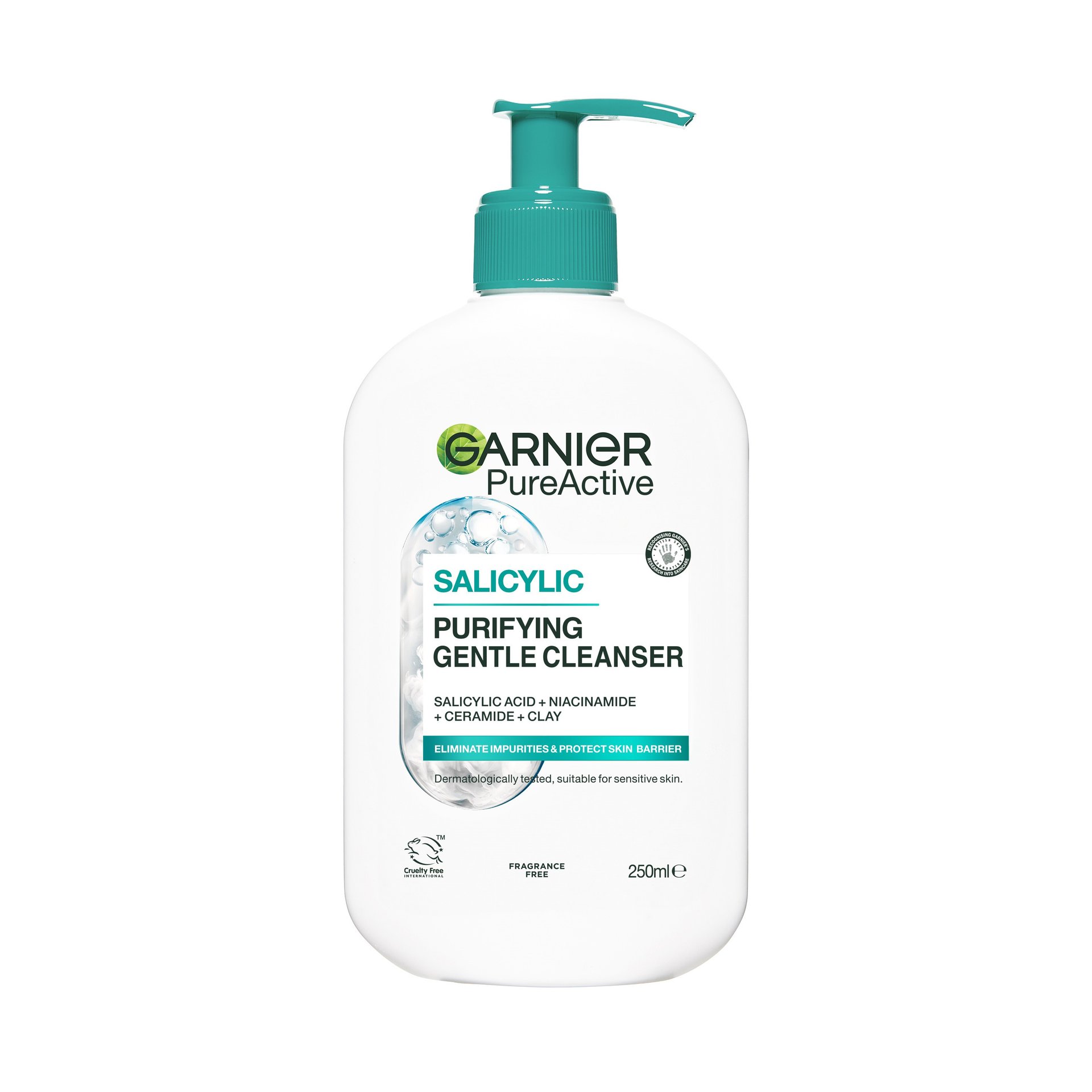 Garnier Pure Active Salicylic Purifying Gentle cleanser