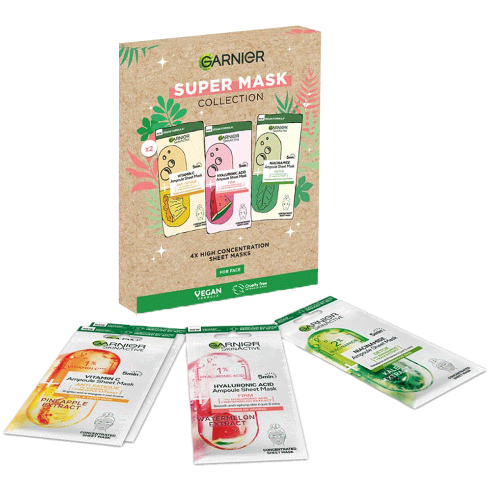 Super Mask Collection  Gift Set