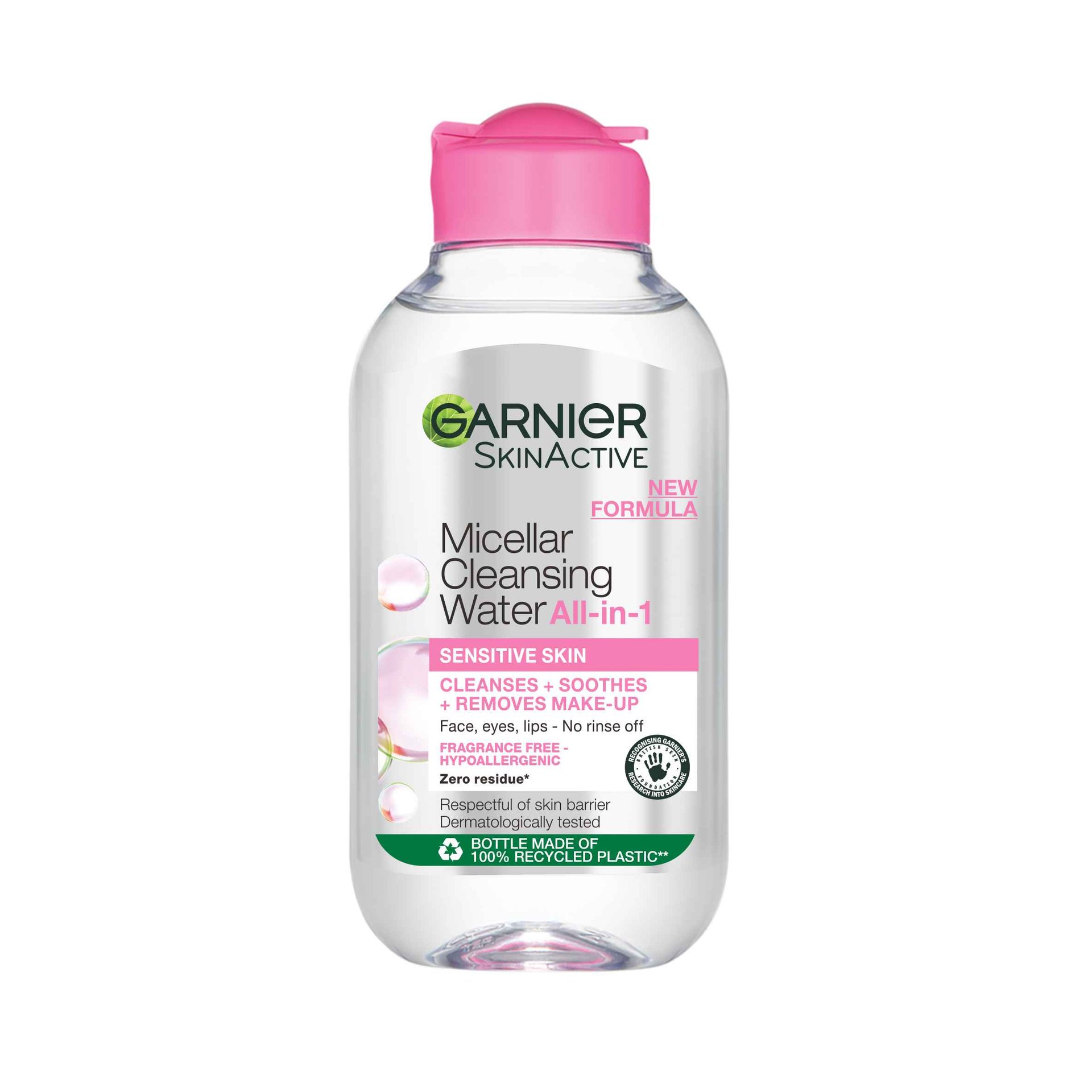 Micellar Cleansing Water for Sensitive Skin