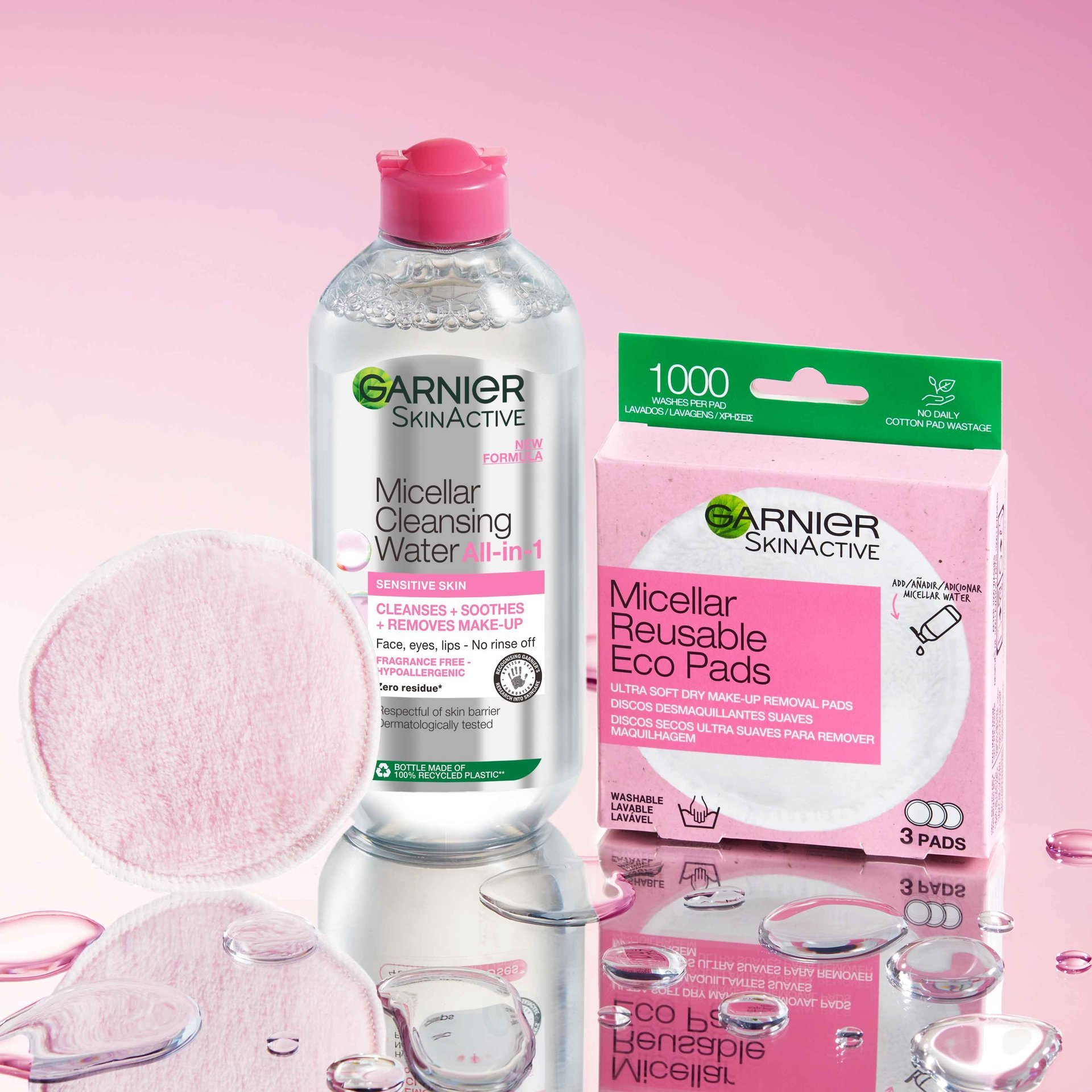 Micellar with ECO Pads