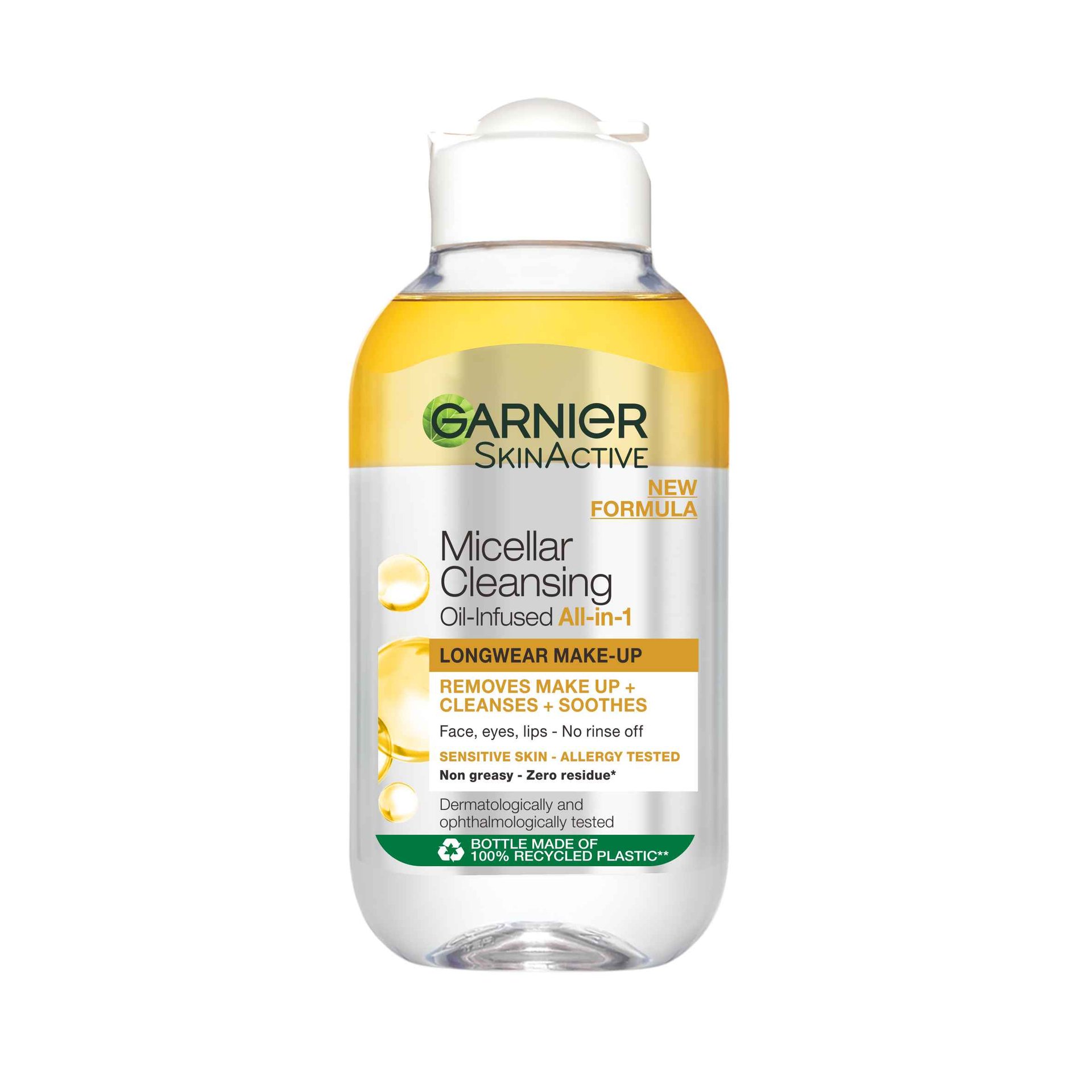 Oil-Infused Cleansing Water