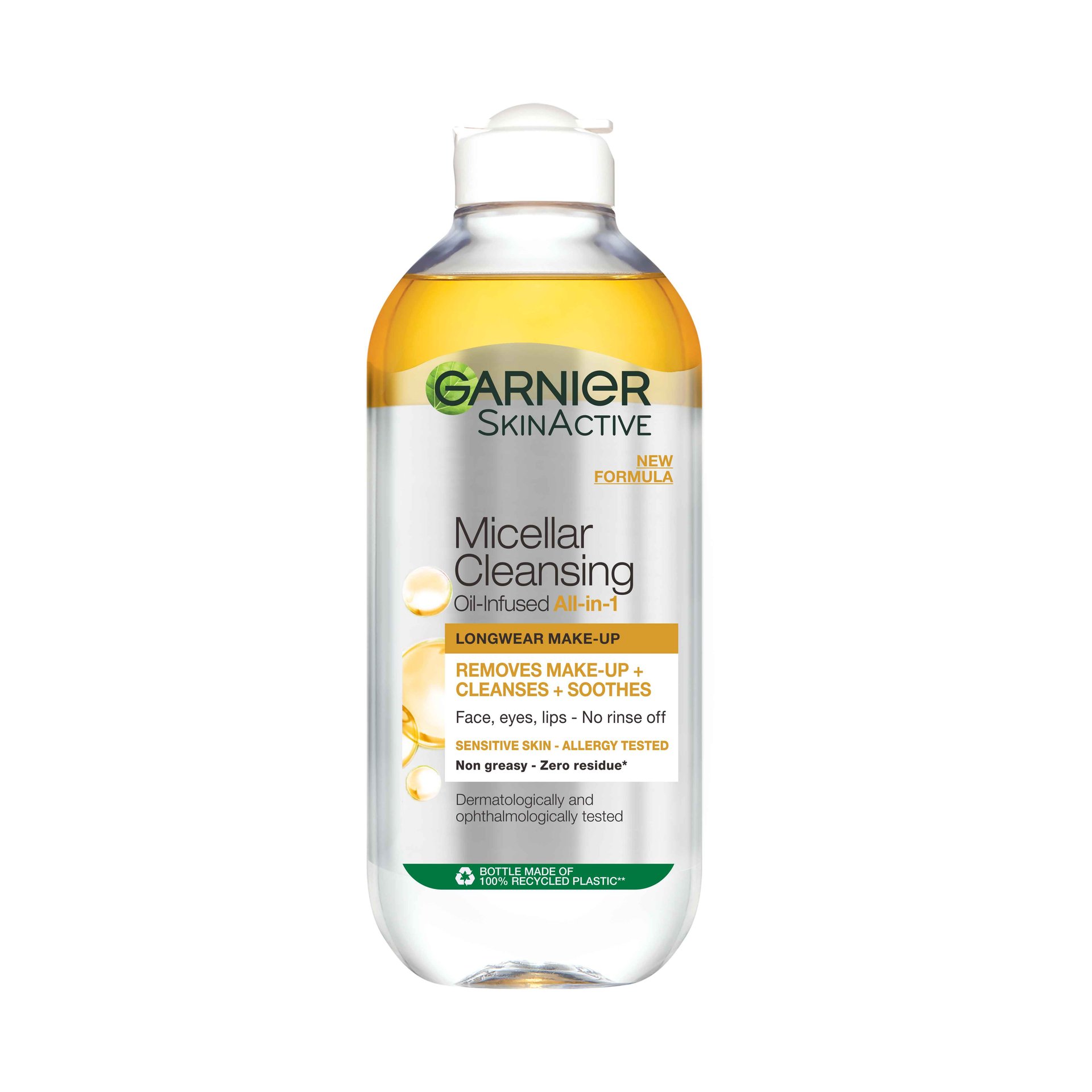 Oil-Infused Cleansing Water