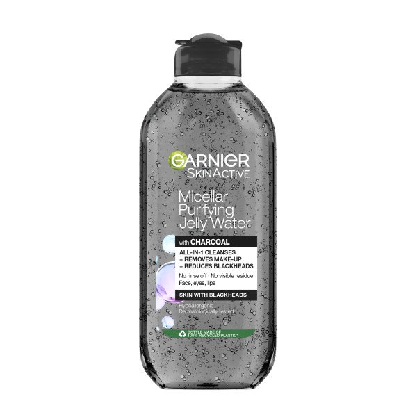 1 Pure Active Micellar Purifying Jelly Water With Charcoal