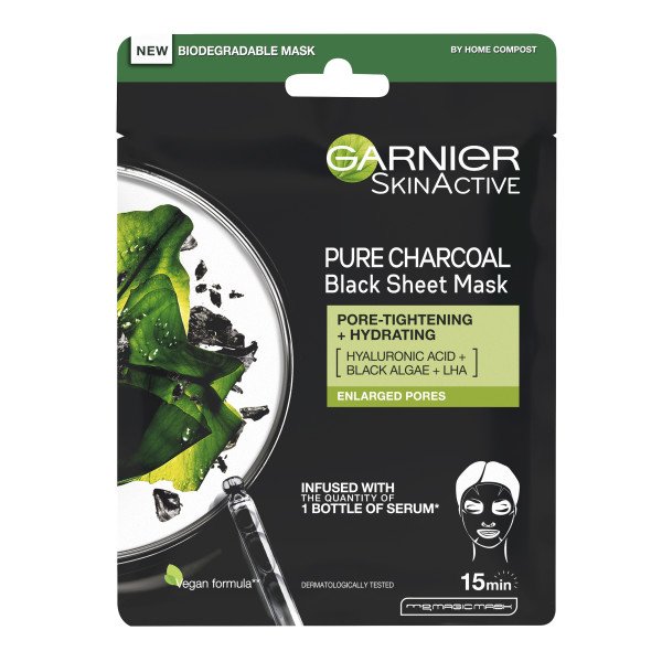Moisture Bomb Charcoal and Algae Hydrating Face Sheet Mask