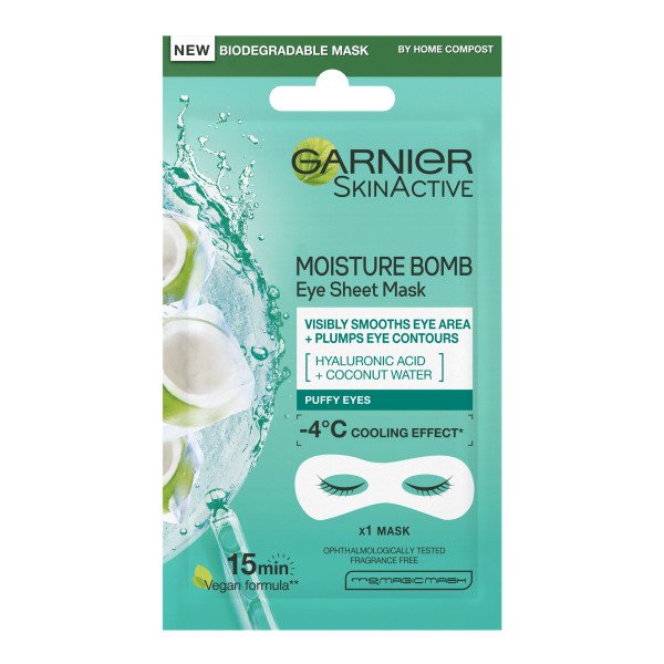 Moisture Bomb Coconut Eye Mask 1