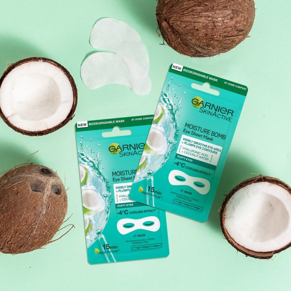 Moisture Bomb Coconut Eye Mask 4