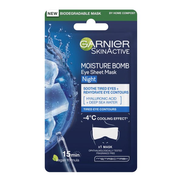Moisture Bomb Night-Time Eye Tissue Mask