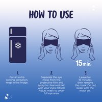 Moisture Bomb Night-Time Eye Mask Deep Sea Water 4