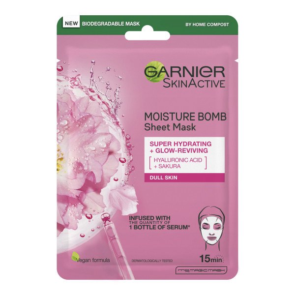 Moisture Bomb Sakura Hydrating Tissue Mask 1