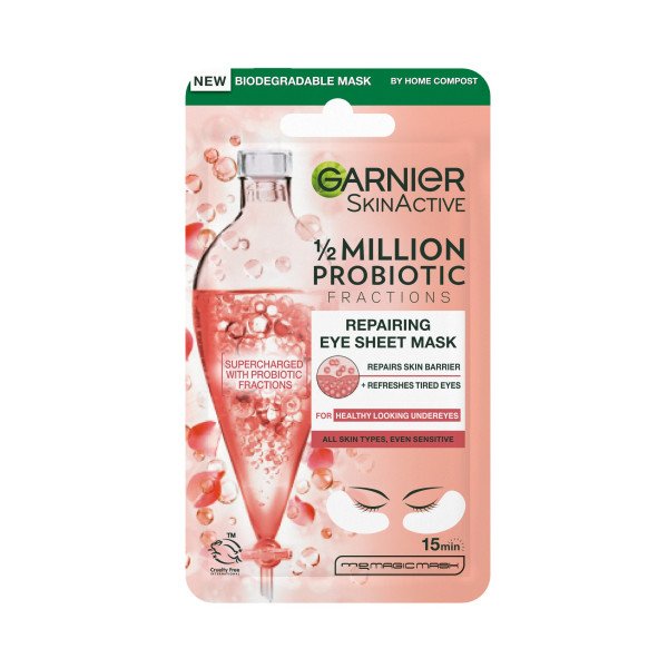 Probiotic Derived Fractions Eye Sheet Mask
