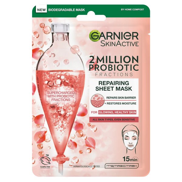 Probiotic Derived Fractions Sheet Mask