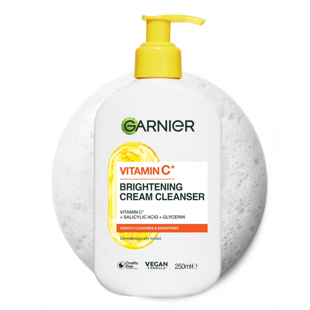 Vitamin C Brightening Cream Cleanser