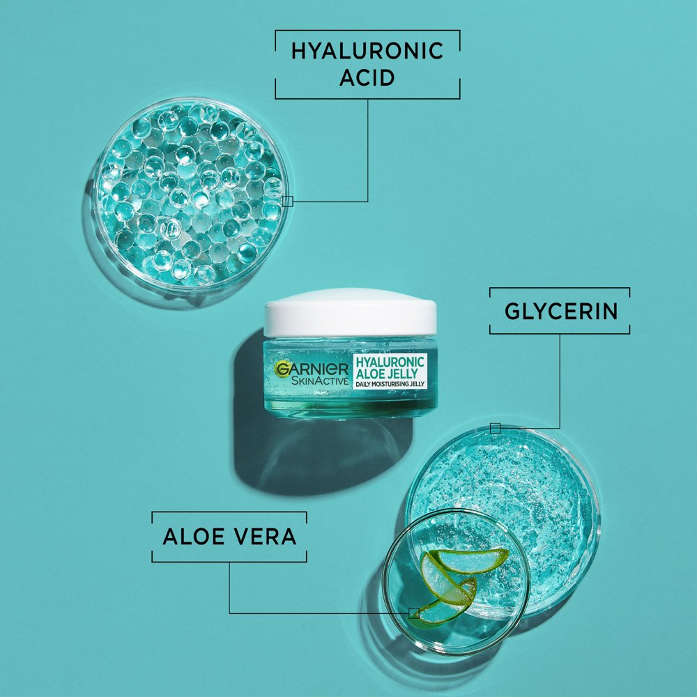 3 Skin Active Hyaluronic Aloe Jelly Image