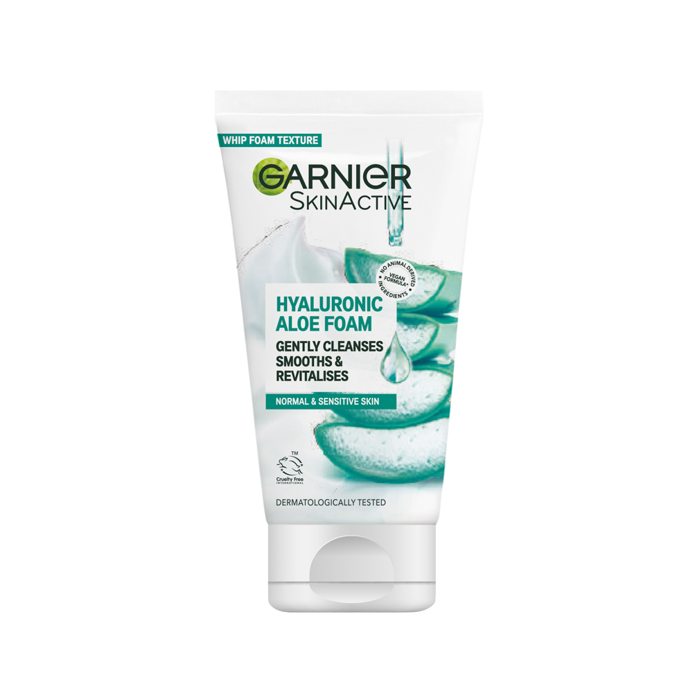 Hyaluronic Aloe Whip Foam Facial Cleanser