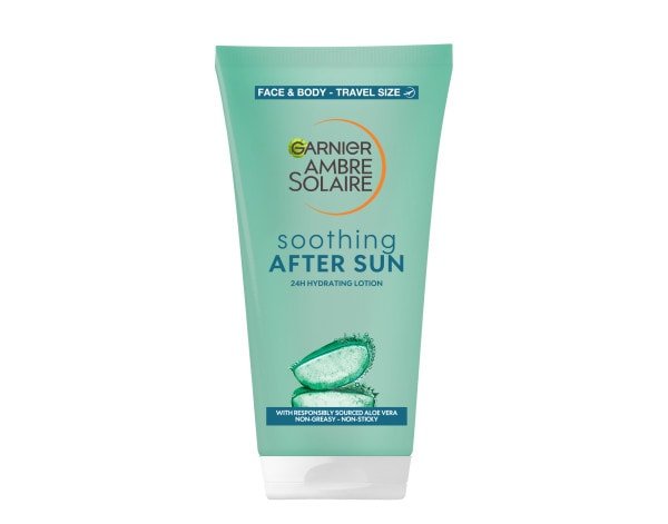 Ambre Solaire Hydrating Soothing After Sun Lotion Travel size 100ml fop