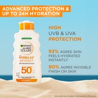 hydra 24 spf50+ lotion 175ml