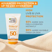 hydra 24 spf50+mini lotion 50ml