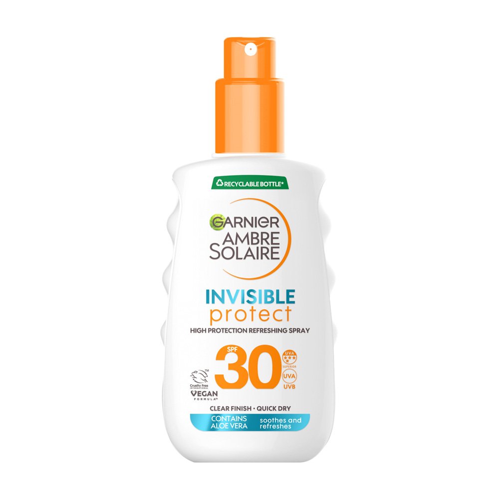Ambre Solaire Invisible Protect Spray SPF30