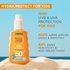 kids spray spf50+